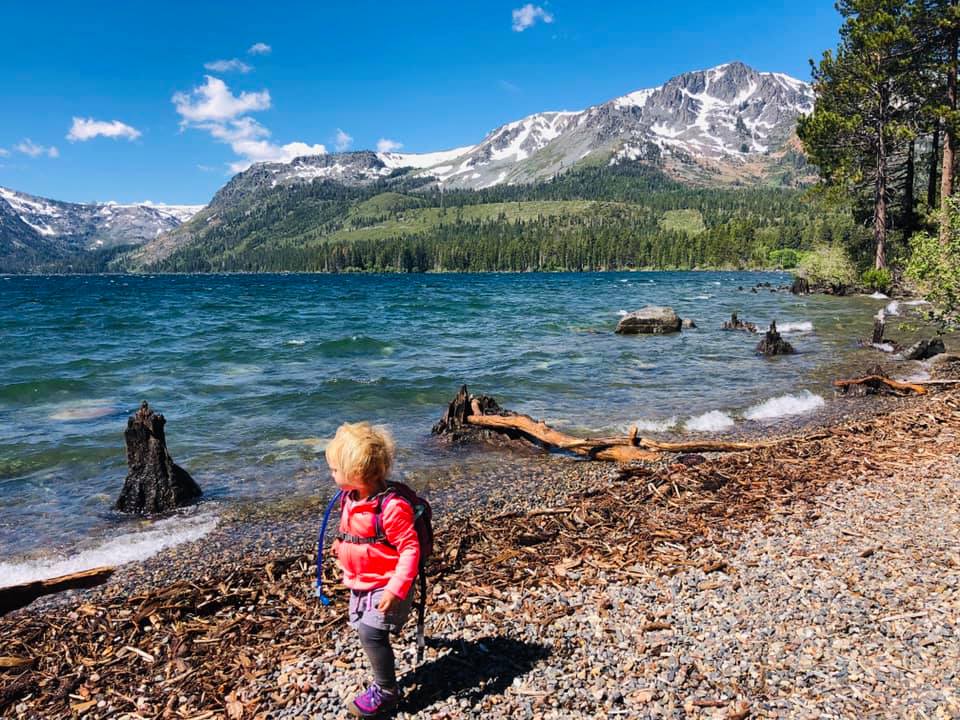 15 Fun Things to do with Kids in Lake Tahoe in the Summer by Joe Linehan for Hike it Baby