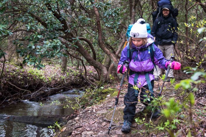 Backpacking 102: Taking the Kids by Melissa Hollingsworth for Hike it Baby