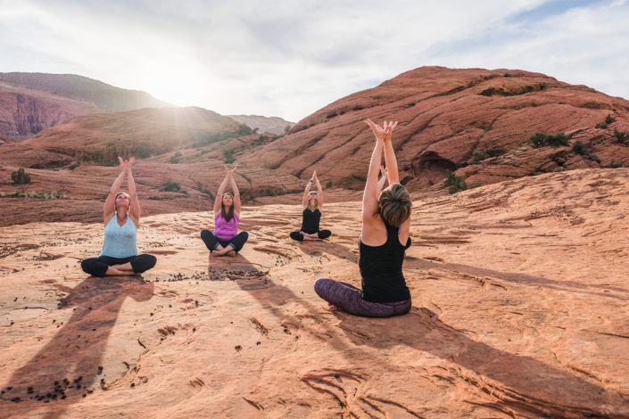 Yoga for hikers by Becca Hosley for Hike it Baby