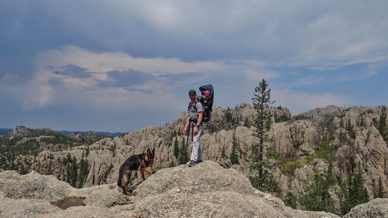 3 Perfect South Dakota Trails for Families With Young Children by Frank Tucker for Hike it Baby