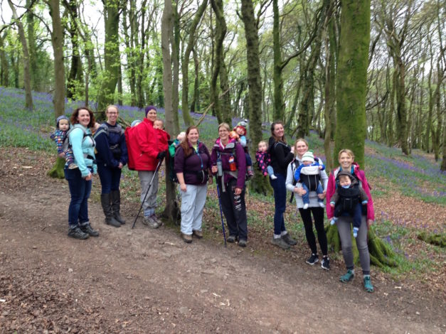 Trails in Wales with HiB Cardiff by Nikki Townsend for Hike it Baby