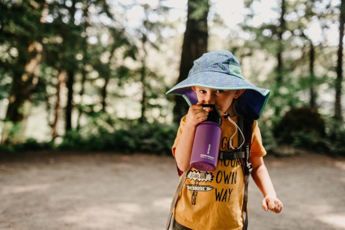 Dehydration on the trail for Hike it Baby