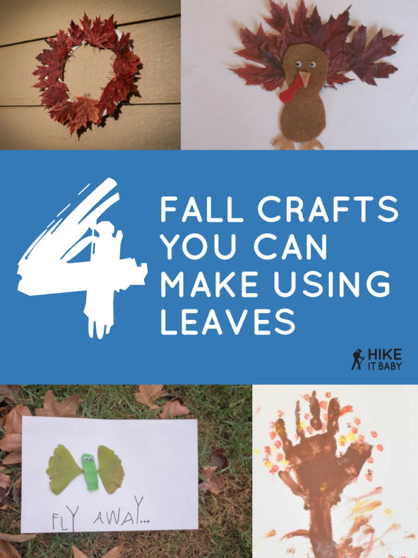 4 Fun Fall Craft Ideas Made From Leaves