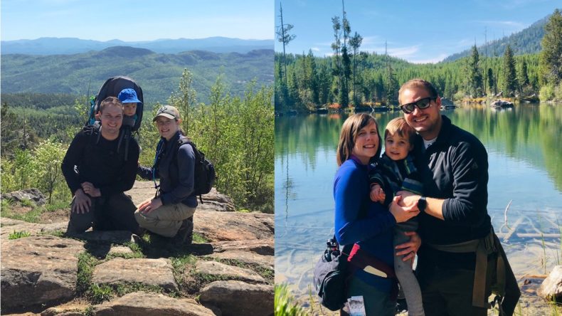 Seeing Adventure Through the Eyes of My Toddler by Rebecca Hosley for Hike it Baby