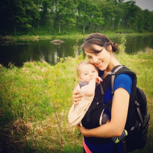 How Hiking Brought Me Back from Post Partum Darkness (1)