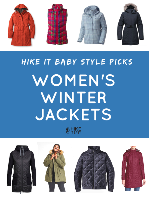 Winter Jacket Style Guide from Hike it Baby