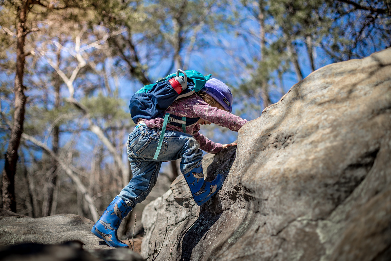 How to celebrate the start of spring by Brenna Jeanneret for Hike it Baby