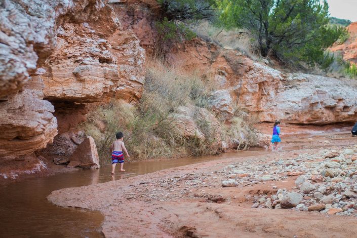 3 Exciting trails in Texas to explore with young children by Vong Hamilton for Hike it Baby