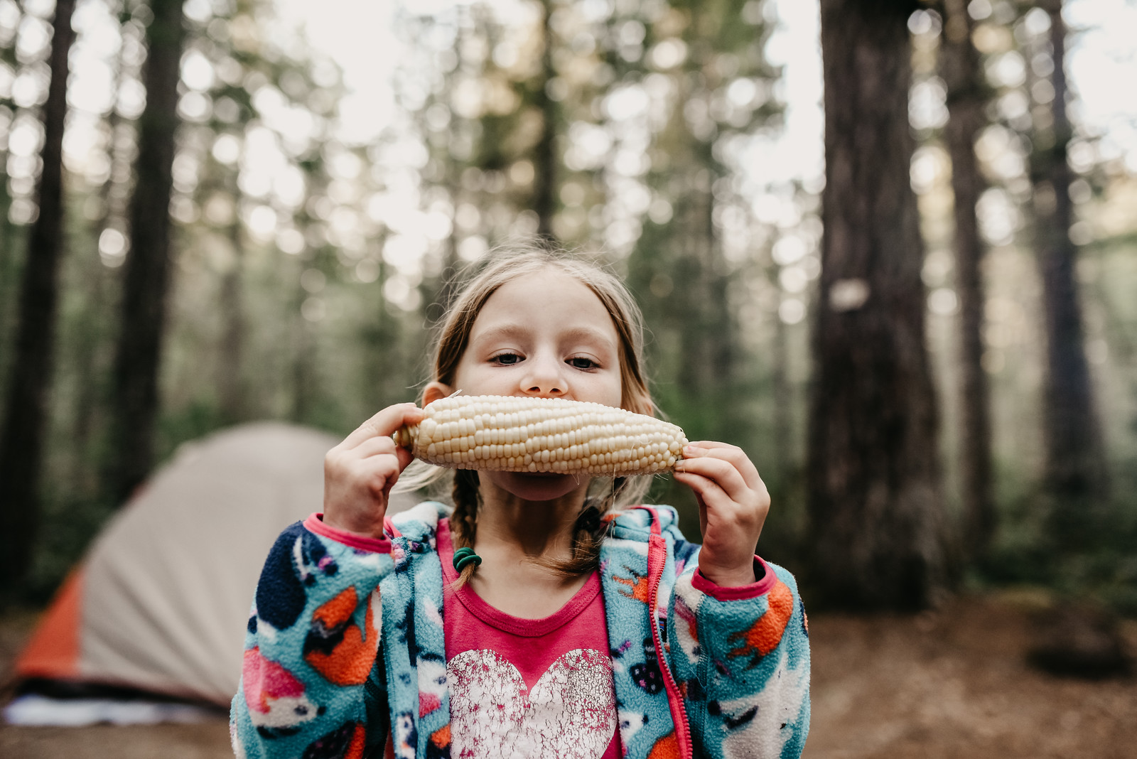 Cooking by fire: fun and kid-friendly camping recipes by Joe Linehan for Hike it Baby