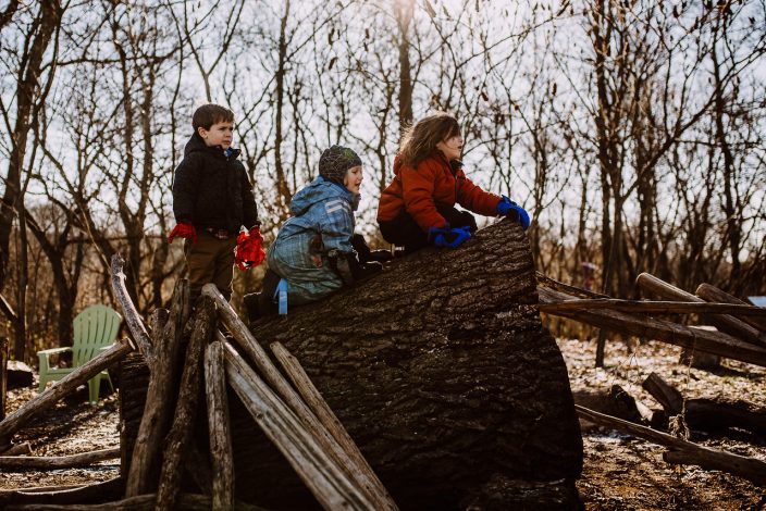 Learning in nature: programs that promote love for nature by Becca Hosley for Hike it Baby