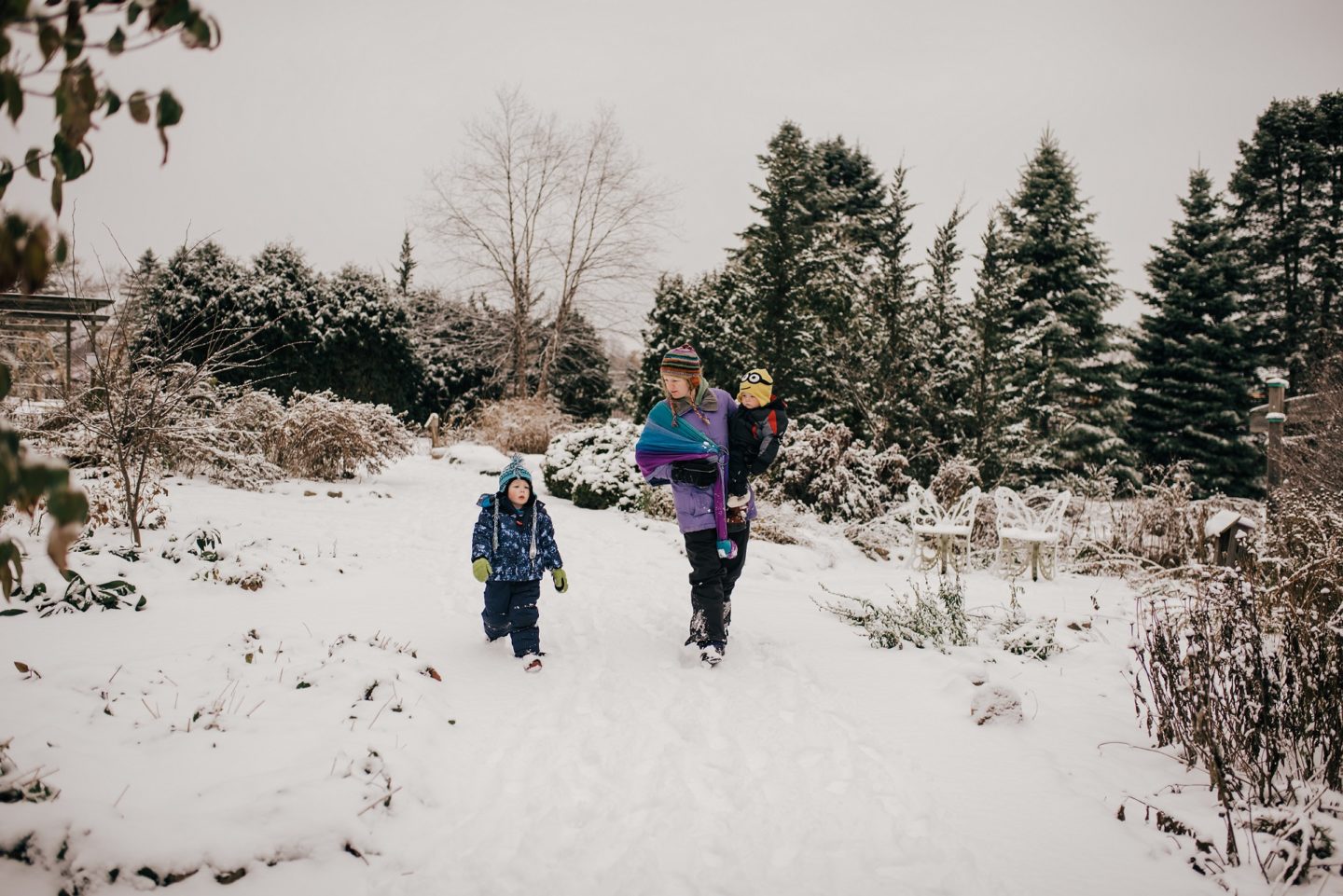 How to hike with kids this winter: family-approved hacks by Rebecca Hosley for Hike it Baby