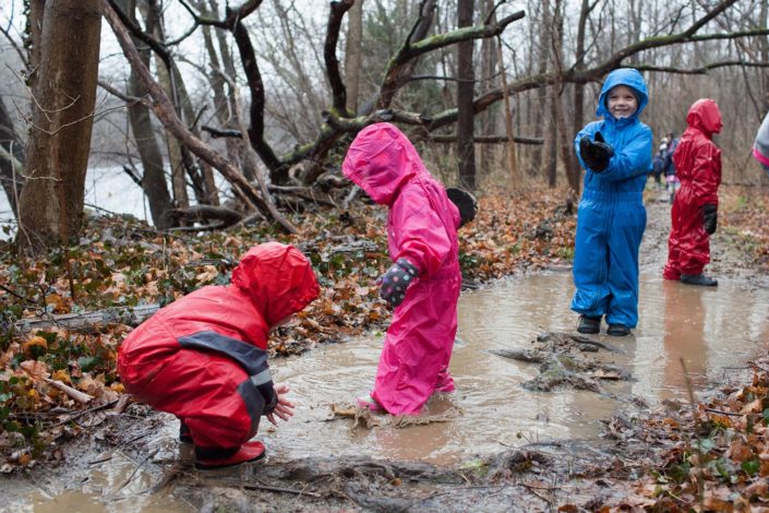 Gear essentials for winter hiking by Erin Pennings for Hike it Baby