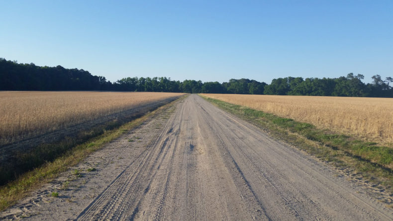 Gravel road