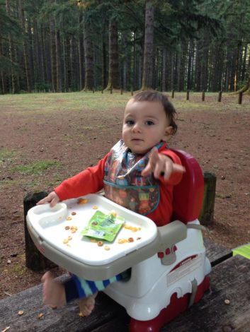 Camping with Baby or Toddler