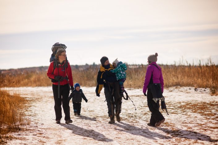 7 unique and creative winter hikes by Kirby Crawford for Hike it Baby