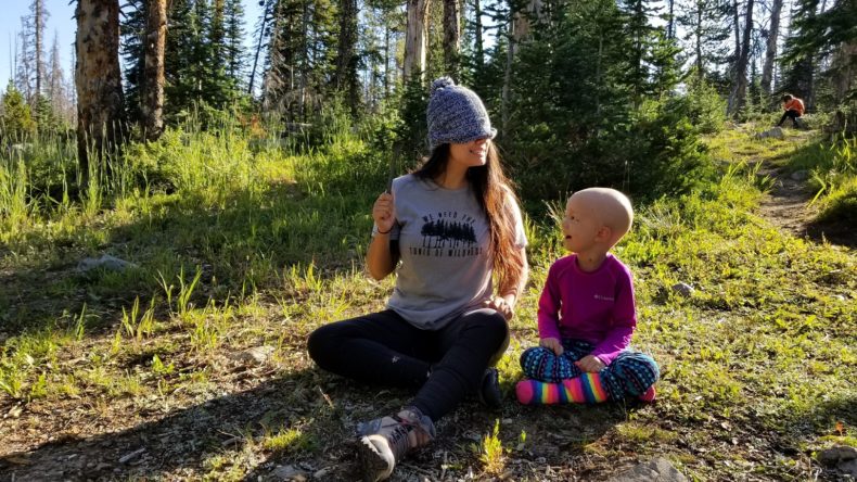 How nature can help battle cancer by Sachi Thornley for Hike it Baby