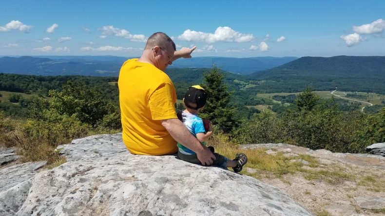 3 Hikes for Families with Young Children in West Virginia by Frank Tucker for Hike it Baby