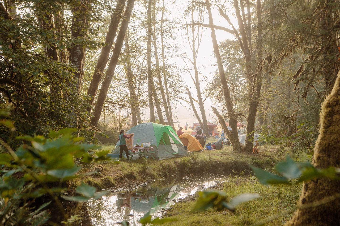 Things to Know for Your First Camping Trip by Lisa Boness for Hike it Baby