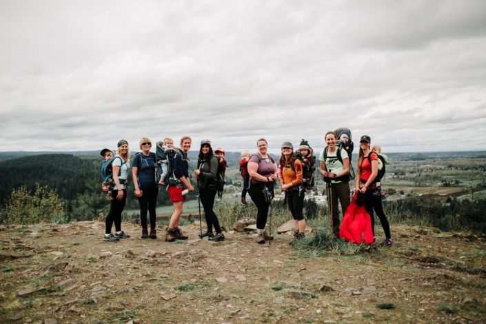 How I found my community on the trails by RyAnn Peverley for Hike it Baby