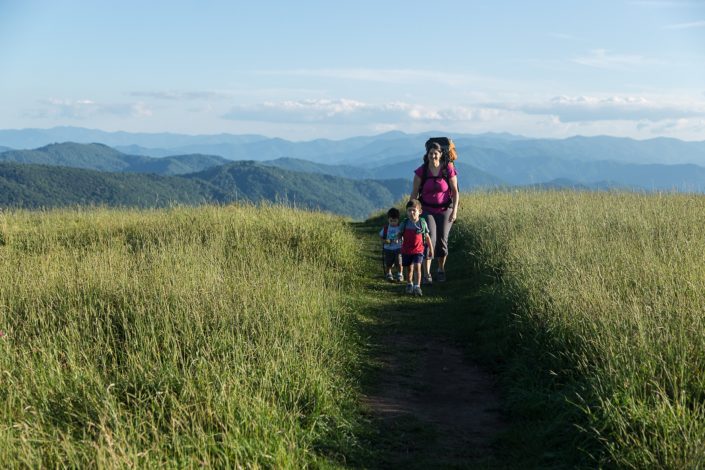 3 Scenic North Carolina Trails for Families with Young Children by Rebecca Her for Hike it Baby