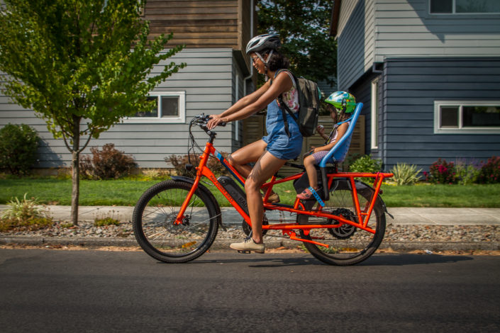 Rad Power Bikes by Shanti Hodges for Hike it Baby