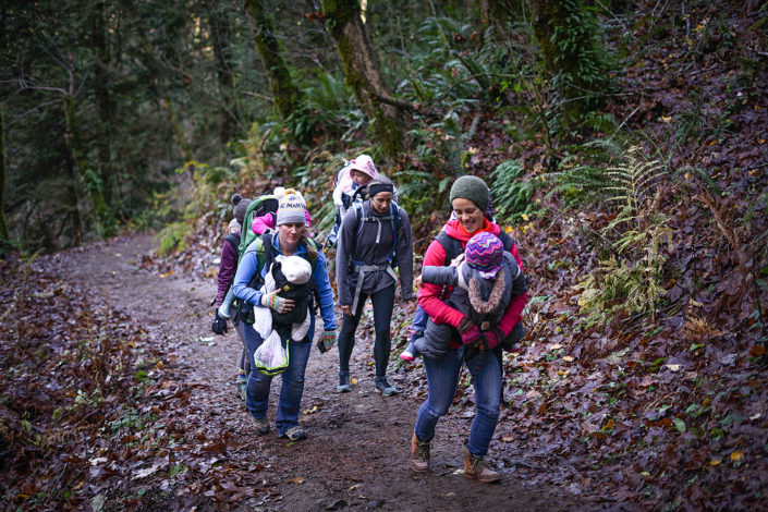 Resolutions to get outside by Rebecca Hosley for Hike it Baby