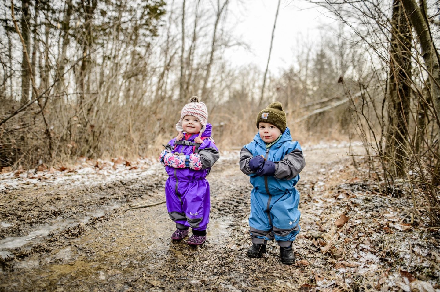 How to hike with kids this winter: family-approved hacks by Rebecca Hosley for Hike it Baby