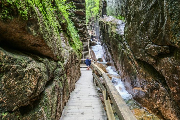 3 Great Hikes for Families With Kids in New Hampshire by Frank Tucker for Hike it Baby