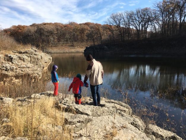 3 Kid-friendly hikes in Iowa by Katy Severe for Hike it Baby