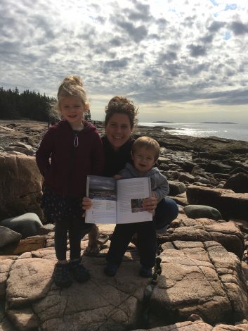 10 places to visit in Acadia National Park with kids by Natalie Kendrach for Hike it Baby