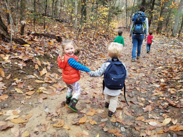 3 Scenic North Carolina Trails for Families with Young Children by Rebecca Her for Hike it Baby