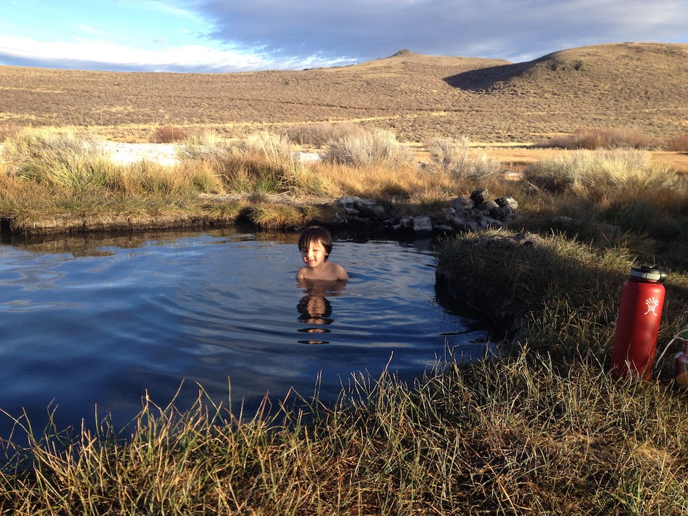 Hot springing with babies by Shanti Hodges for Hike it Baby