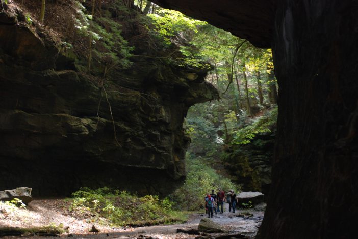 3 Beautiful Hikes for Families With Kids in Indiana by Frank Tucker for Hike it Baby