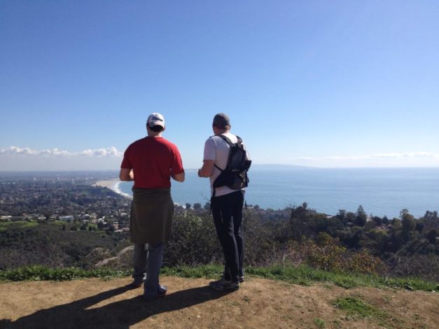 View from Los Liones Trail