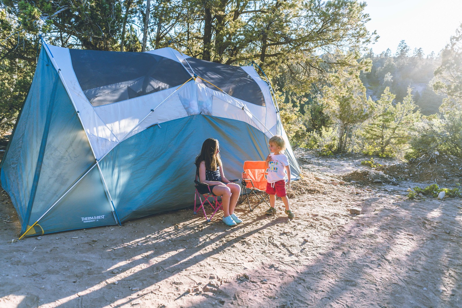 Pros and cons: car camping vs tent camping by Brenna Jeaneret for Hike it Baby