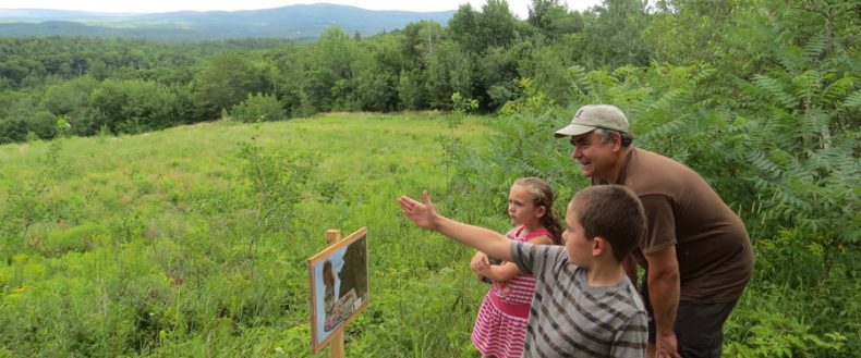 3 Great Hikes for Families With Kids in New Hampshire by Frank Tucker for Hike it Baby