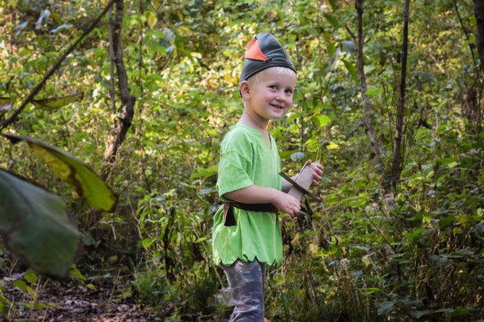 DIY nature-inspired costumes for Hike it Baby