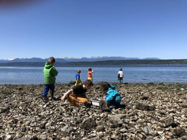 Learning in nature: the benefits of forest school by Rebecca Hosley for Hike it Baby