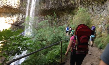Hike it Baby Camp Out Silver Falls (6)
