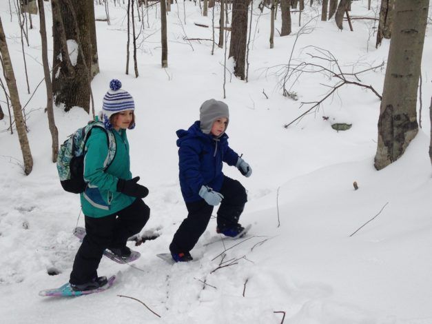 Family Snowshoeing 101 by Rebecca Hosley for Hike it Baby
