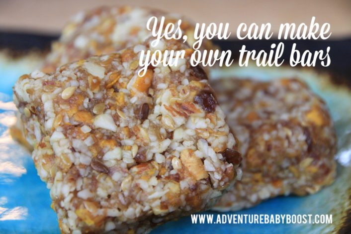 Make Your Own Energy Bars!