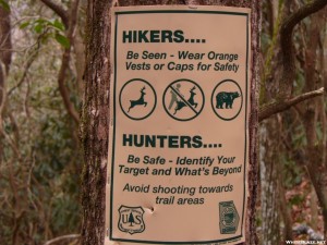 Hiking During Hunting Season - 10 Safety Tips