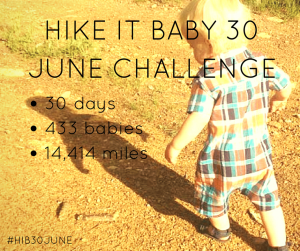 Hike it Baby 30 June Challenge  Biggest Group Yet! (1)