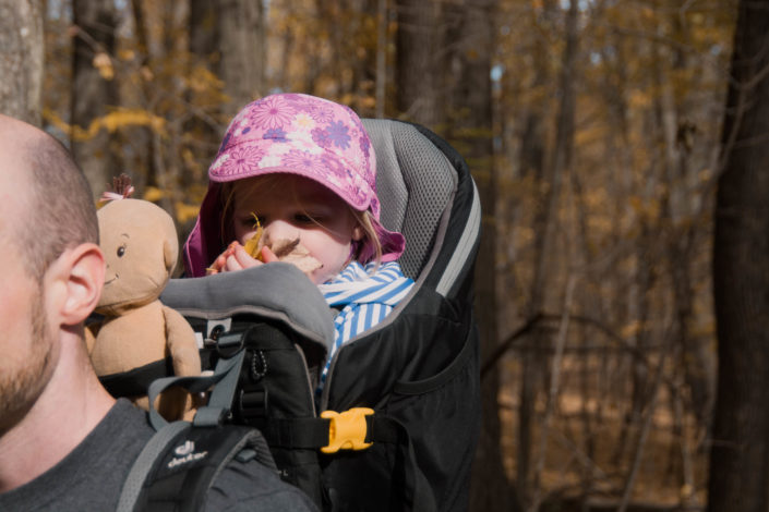 Hard-framed carrier: improve the quality of your hike by Jessica Featherstone for Hike it Baby