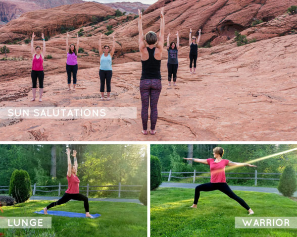 Yoga for hikers by Becca Hosley for Hike it Baby