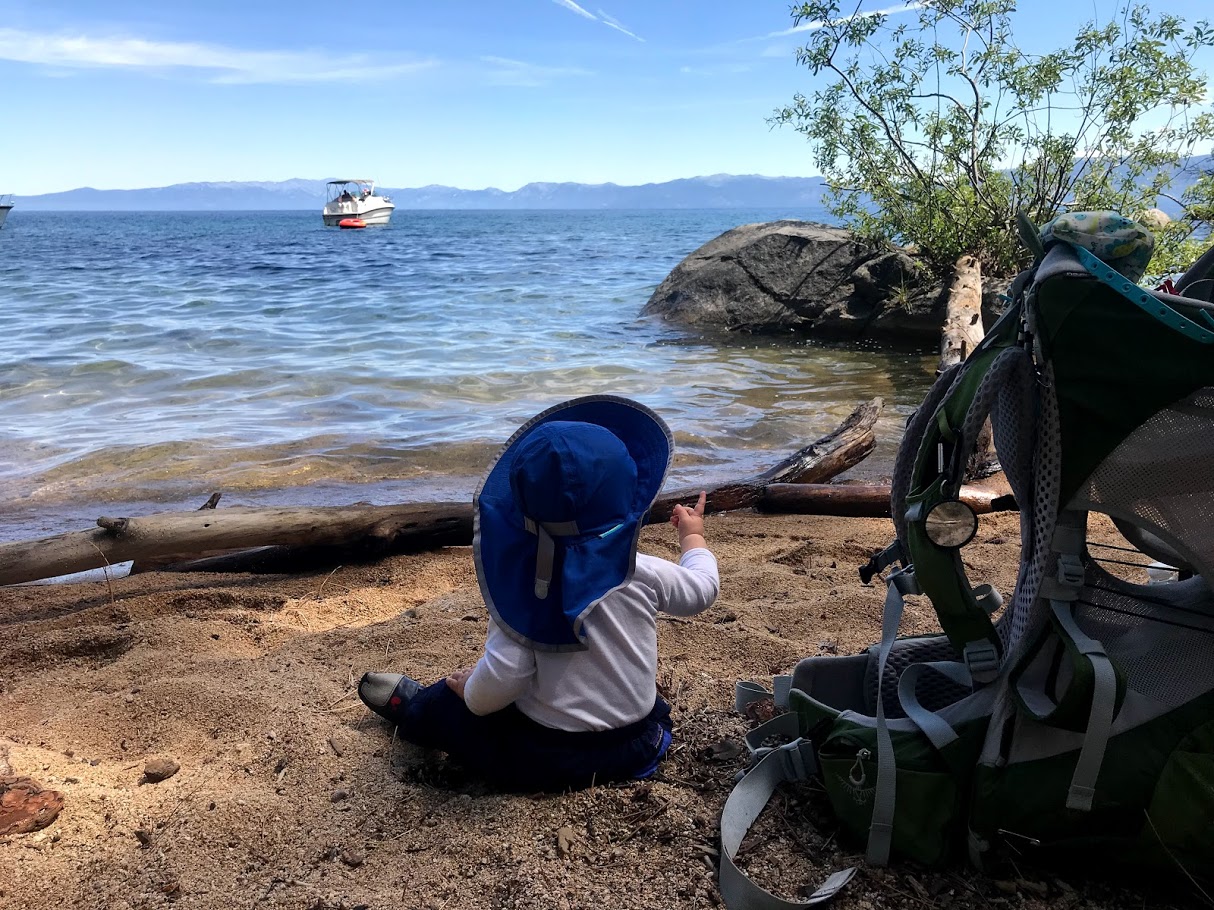 15 Fun Things to do with Kids in Lake Tahoe in the Summer by Joe Linehan for Hike it Baby