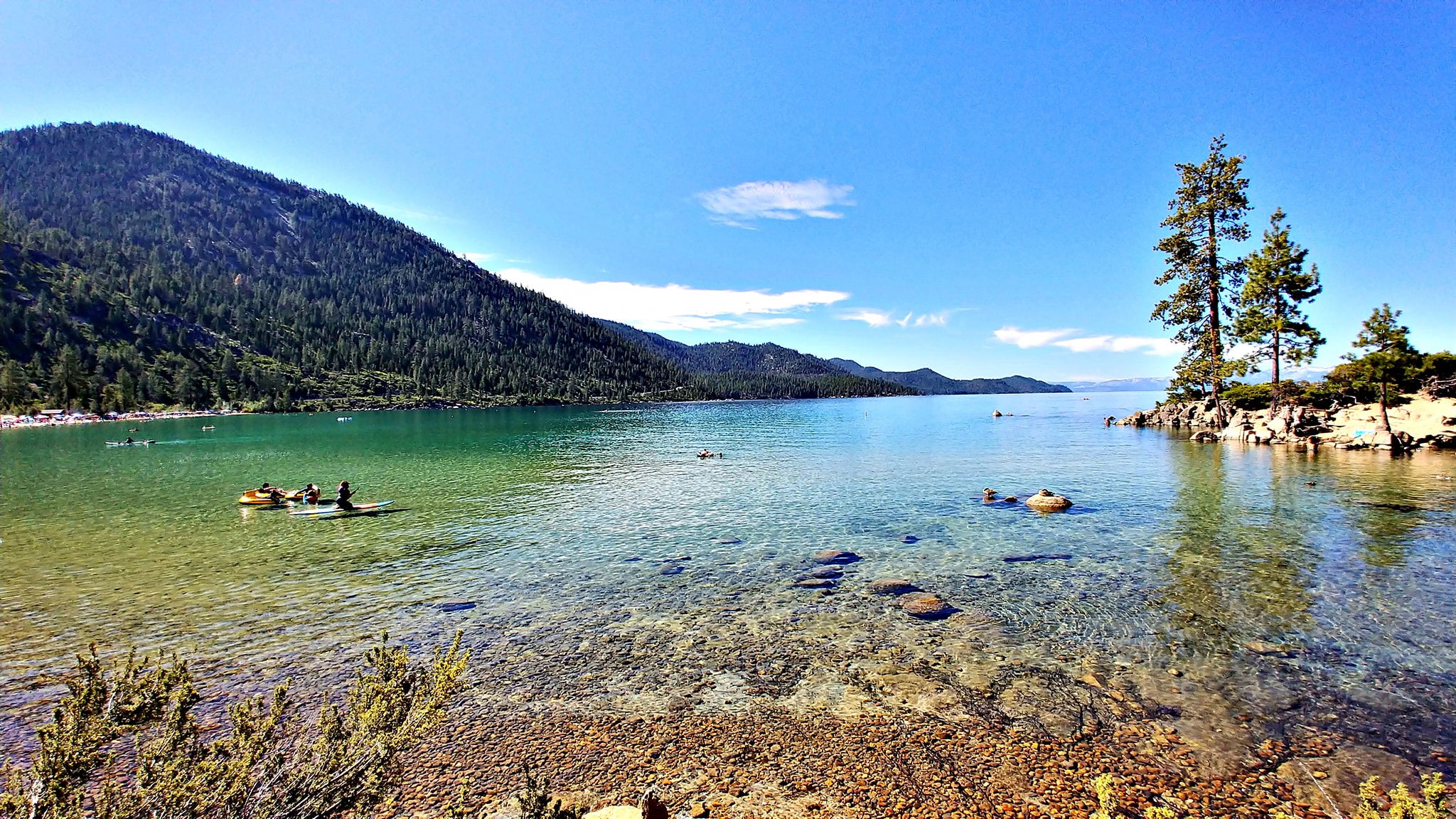 15 Fun Things to do with Kids in Lake Tahoe in the Summer by Joe Linehan for Hike it Baby