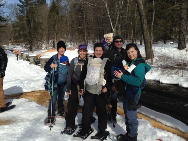 Family Snowshoeing 101 by Rebecca Hosley for Hike it Baby