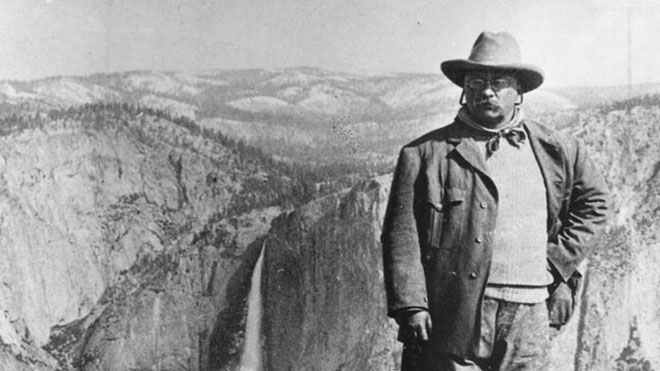 Conservationist Series- Theodore Roosevelt by Jessica Nave for Hike it Baby. 