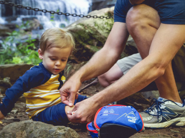 7 Tips for Safety on Trail With Kids by Alana Dimmick for Hike it Baby
